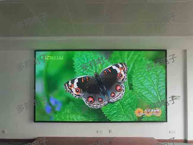 如東某科技培訓大樓 室內(nèi)P1.86全彩